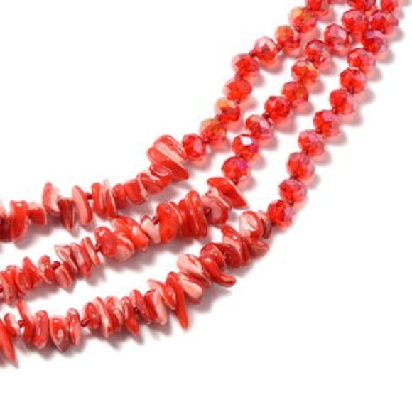 Multi Strand Necklace (34 in) - Picture 1 of 2